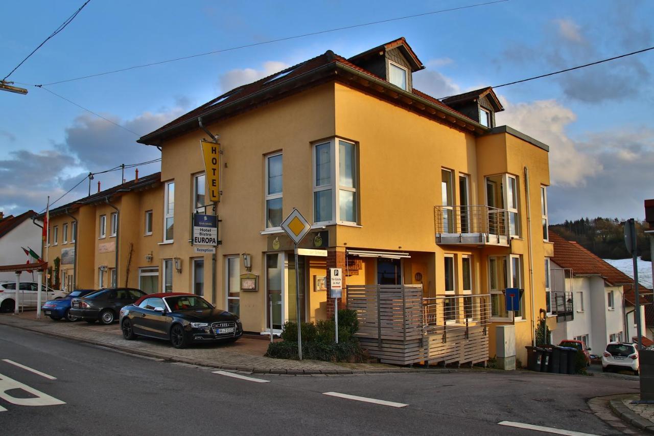 Hotel-Bistro-Europa Merchweiler Екстериор снимка